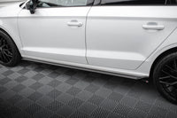 Diffusere pentru praguri laterale compatibile cu Audi A3 Sedan 8V (2013-2016)