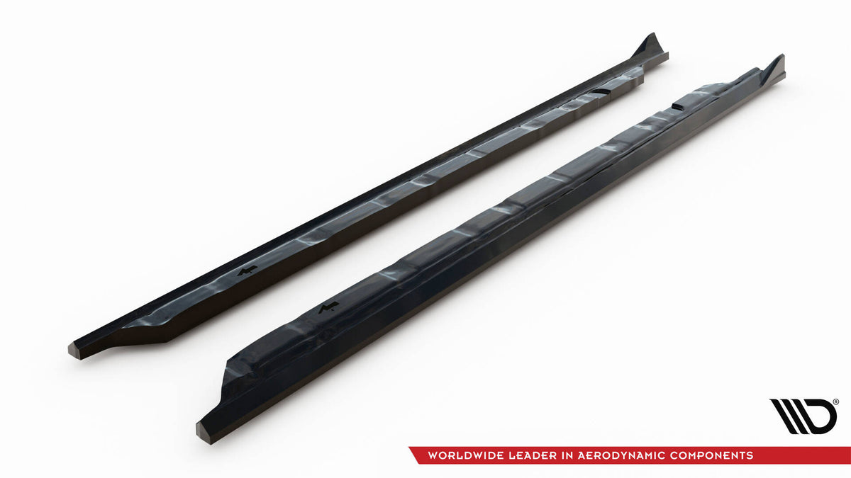 Diffusere pentru praguri laterale compatibile cu Audi A3 Sedan 8V (2013-2016)