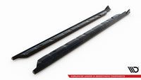 Diffusere pentru praguri laterale compatibile cu Audi A3 Sedan 8V (2013-2016)