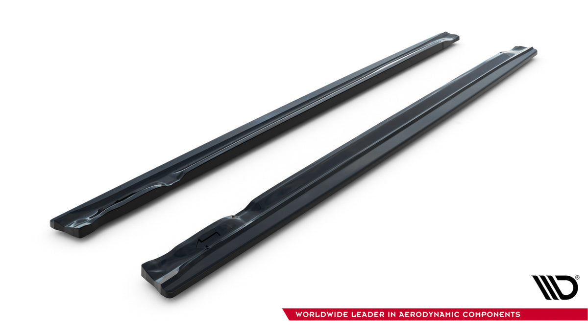 Diffusere pentru praguri laterale compatibile cu Audi A3 Sportback 8P / 8P facelift (2004-2013))