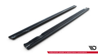 Diffusere pentru praguri laterale compatibile cu Audi A3 Sportback 8P / 8P facelift (2004-2013))