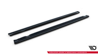 Diffusere pentru praguri laterale compatibile cu Audi A3 Sportback 8P / 8P facelift (2004-2013))