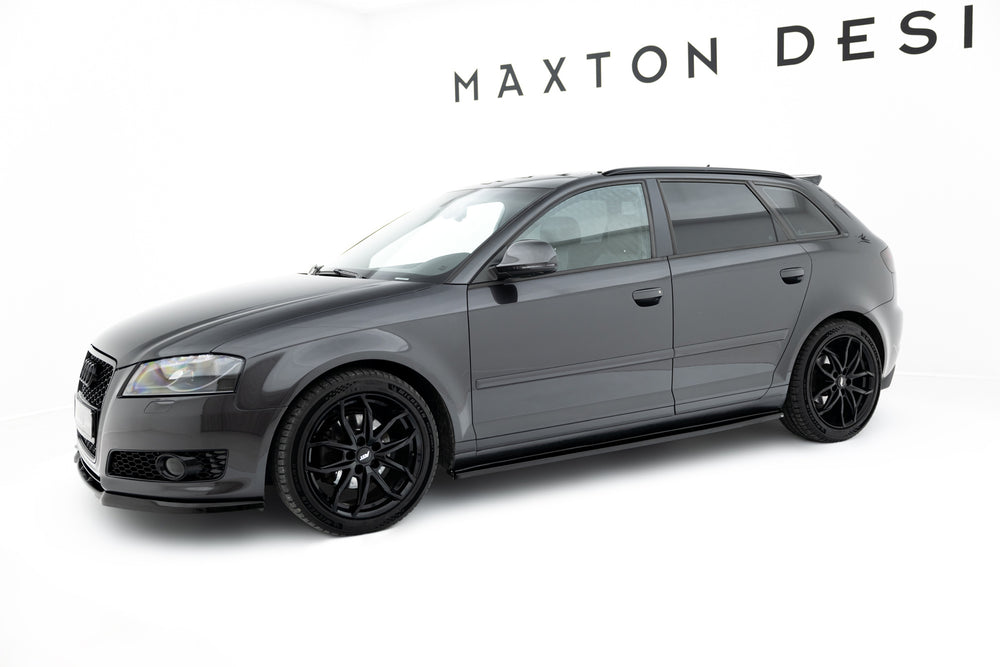 Diffusere pentru praguri laterale compatibile cu Audi A3 Sportback 8P / 8P facelift (2004-2013))