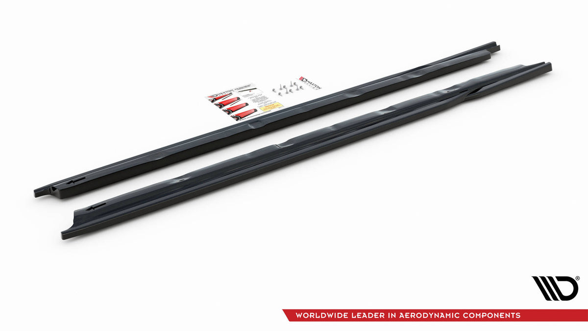 Diffusere praguri compatibile cu Audi A3 Sportback 8V (2013-2016)