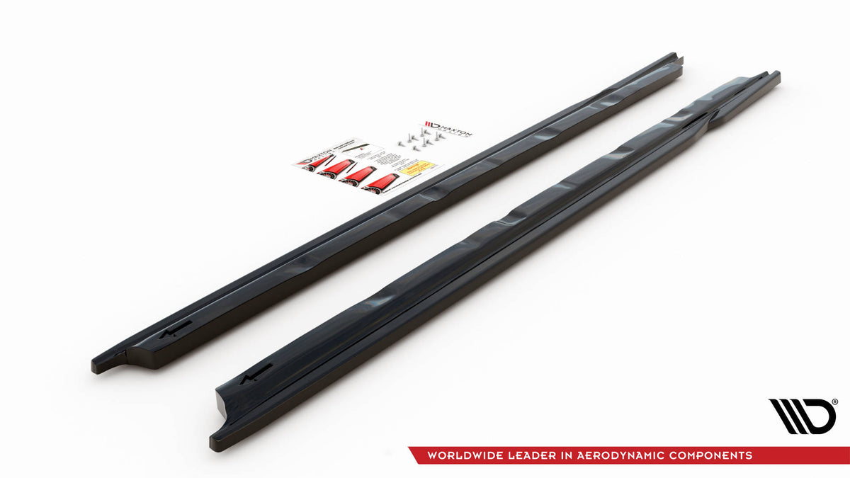 Diffusere praguri compatibile cu Audi A3 Sportback 8V (2013-2016)