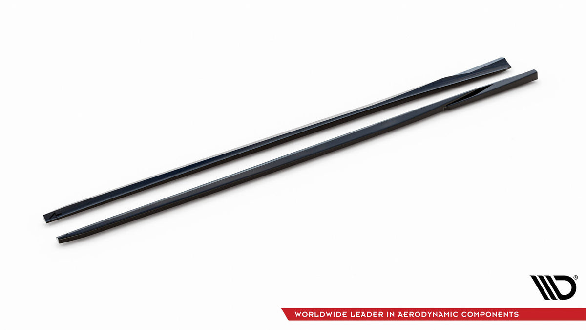 Spoiler portbagaj Maxton Design tip aripă din fibră de carbon cu stop LED pentru BMW Seria 5 G30 Sedan / M5 F90 Sedan (2017-2024)