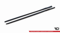 Spoiler portbagaj Maxton Design tip aripă din fibră de carbon cu stop LED pentru BMW Seria 5 G30 Sedan / M5 F90 Sedan (2017-2024)