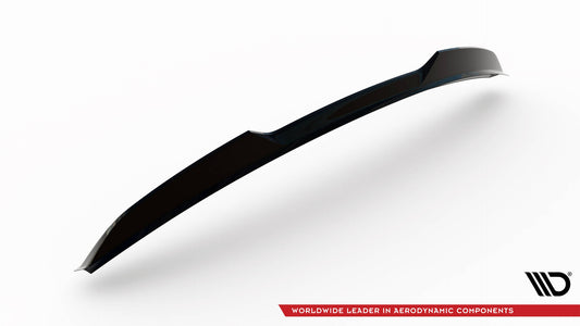 Spoiler portbagaj Maxton Design tip aripă din fibră de carbon cu stop LED pentru BMW Seria 5 G30 Sedan / M5 F90 Sedan (2017-2024)