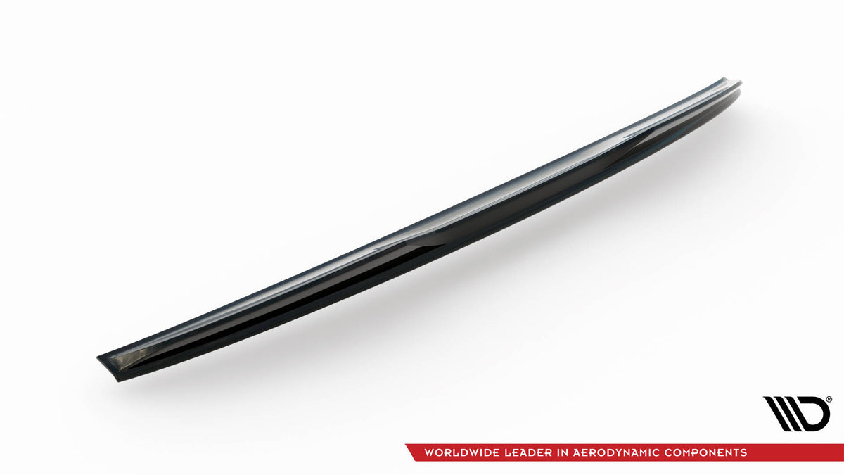 Prelungire eleron 3D compatibila cu Audi A3 / A3 S-Line / S3 Sedan 8V (2013-2020)