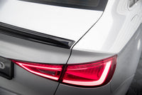 Prelungire eleron 3D compatibila cu Audi A3 / A3 S-Line / S3 Sedan 8V (2013-2020)