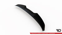 Prelungire eleron 3D compatibila cu Audi A3 / A3 S-Line / S3 Sedan 8V (2013-2020)