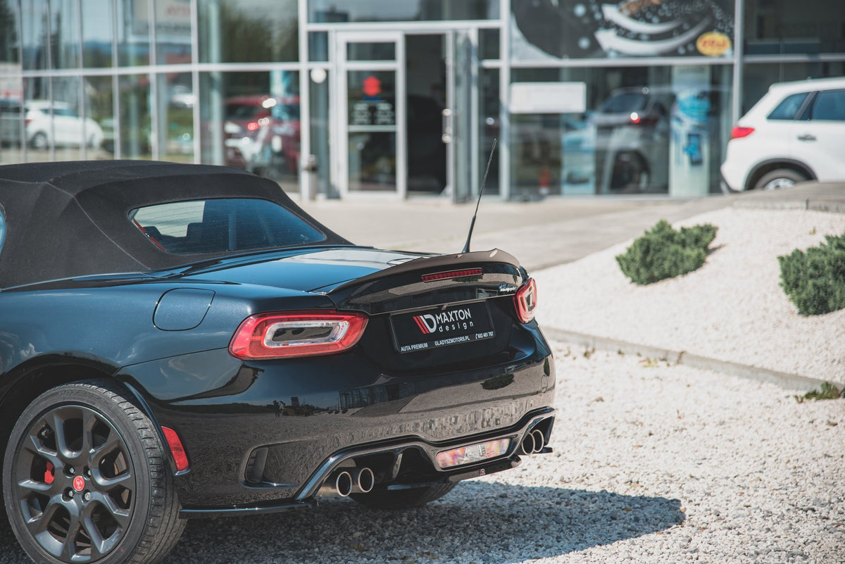 Spoiler cap Abarth 124 Spider (2017-2020)