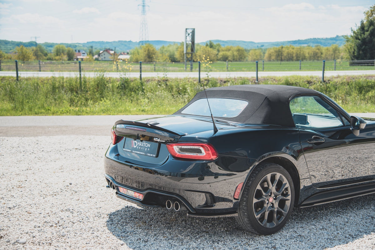 Spoiler cap Abarth 124 Spider (2017-2020)