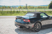 Spoiler cap Abarth 124 Spider (2017-2020)
