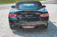 Spoiler cap Abarth 124 Spider (2017-2020)
