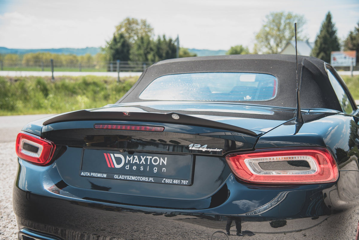 Spoiler cap Abarth 124 Spider (2017-2020)