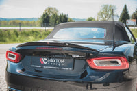 Spoiler cap Abarth 124 Spider (2017-2020)