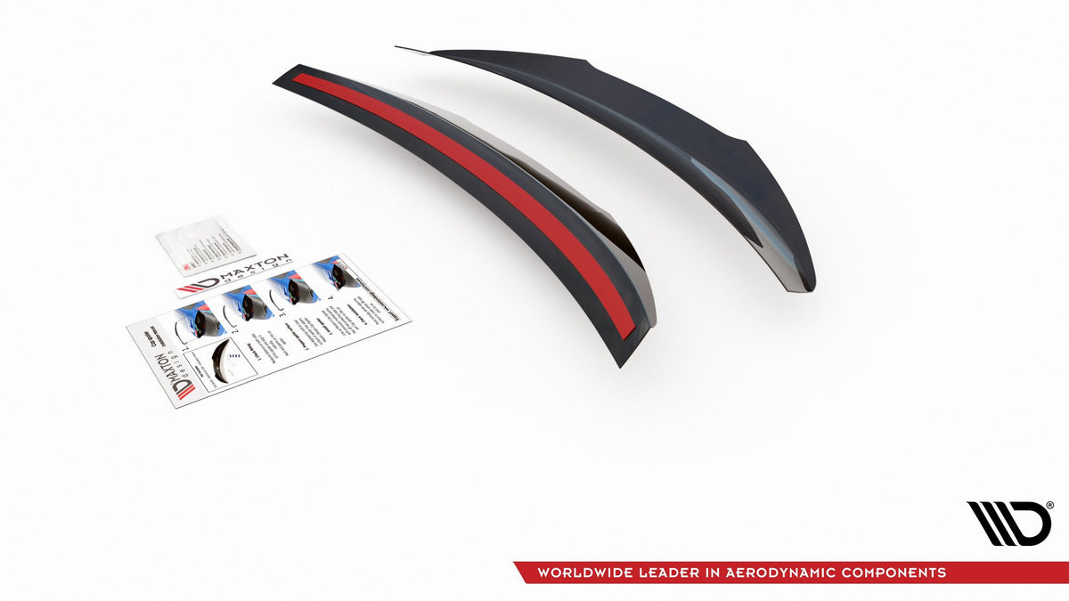 Spoiler cap Abarth 124 Spider (2017-2020)