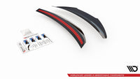 Spoiler cap Abarth 124 Spider (2017-2020)