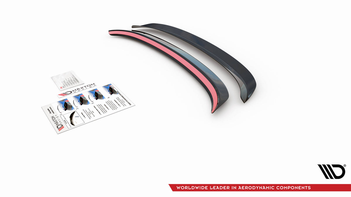 Spoiler portbagaj Maxton Design tip aripă din fibră de carbon cu stop LED pentru BMW Seria 5 G30 Sedan / M5 F90 Sedan (2017-2024)