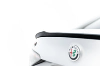 Spoiler cap Alfa Romeo Giulia Standard / Sport / Quadrifoglio (dupa 2016)
