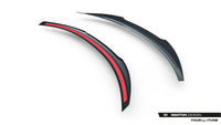 Spoiler cap Alfa Romeo Giulia Standard / Sport / Quadrifoglio (dupa 2016)