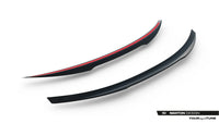 Spoiler cap Alfa Romeo Giulia Standard / Sport / Quadrifoglio (dupa 2016)