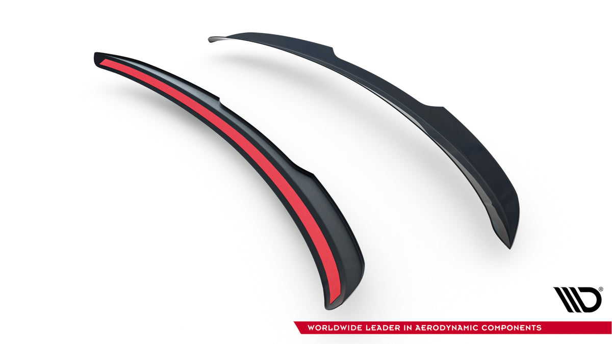 Spoiler portbagaj Maxton Design tip aripă din fibră de carbon cu stop LED pentru BMW Seria 5 G30 Sedan / M5 F90 Sedan (2017-2024)