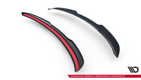 Spoiler portbagaj Maxton Design tip aripă din fibră de carbon cu stop LED pentru BMW Seria 5 G30 Sedan / M5 F90 Sedan (2017-2024)