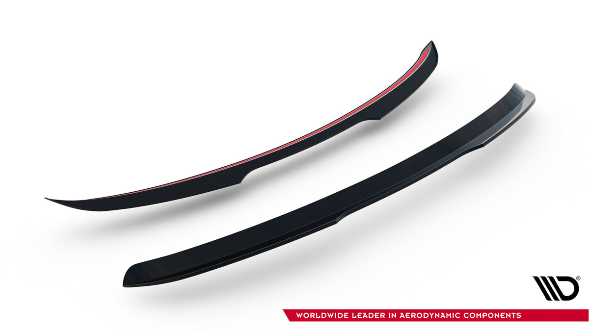 Spoiler portbagaj Maxton Design tip aripă din fibră de carbon cu stop LED pentru BMW Seria 5 G30 Sedan / M5 F90 Sedan (2017-2024)