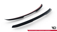 Spoiler portbagaj Maxton Design tip aripă din fibră de carbon cu stop LED pentru BMW Seria 5 G30 Sedan / M5 F90 Sedan (2017-2024)
