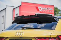Prelungire spoiler portbagaj pentru Audi A1 S-Line GB (dupa 2018)