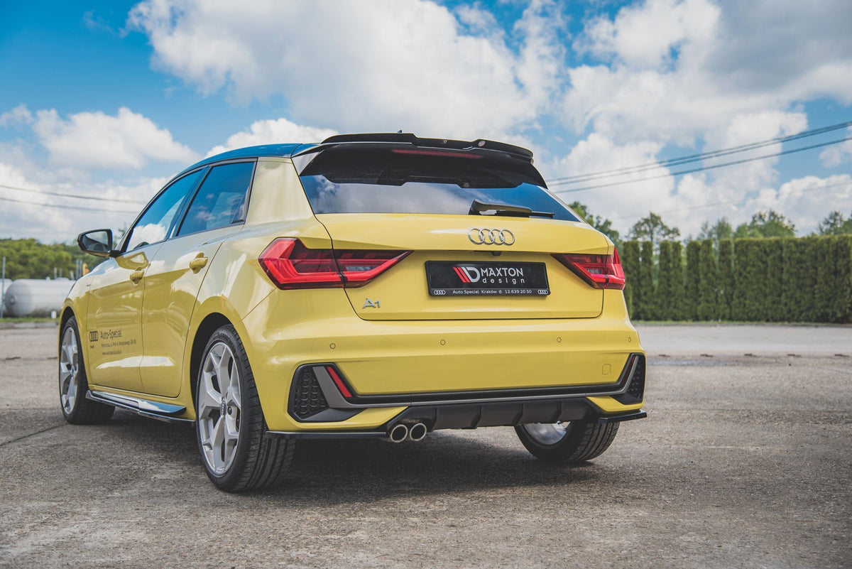 Prelungire spoiler portbagaj pentru Audi A1 S-Line GB (dupa 2018)