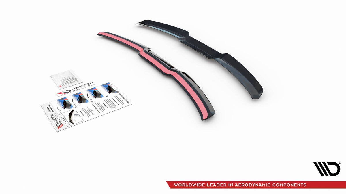 Prelungire spoiler portbagaj pentru Audi A1 S-Line GB (dupa 2018)
