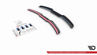 Prelungire spoiler portbagaj pentru Audi A1 S-Line GB (dupa 2018)