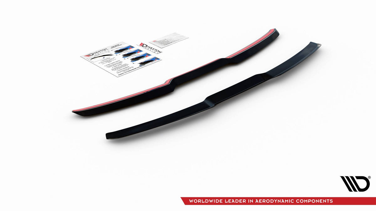 Prelungire spoiler portbagaj pentru Audi A1 S-Line GB (dupa 2018)