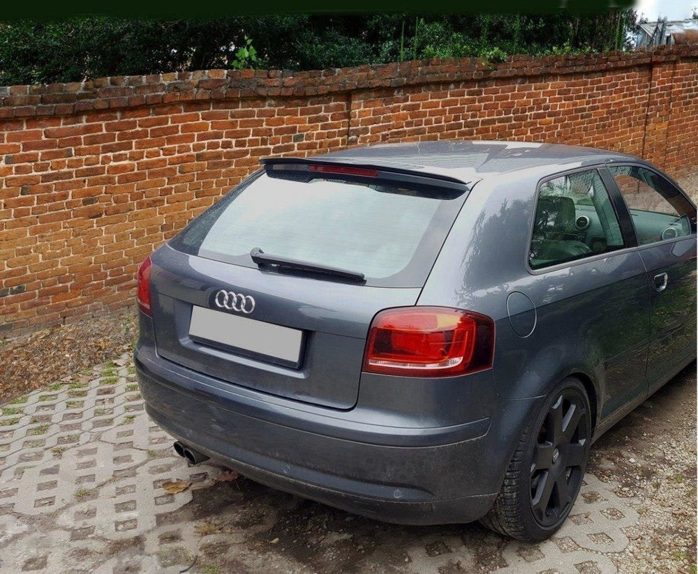 Prelungire eleron compatibila cu Audi A3 8P / 8P facelift (2004-2013)