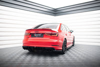 Prelungire eleron compatibila cu Audi A3 / A3 S-Line / S3 / RS3 Sedan 8V (2013-2020)