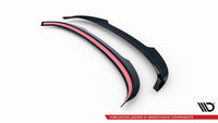 Spoiler portbagaj Maxton Design tip aripă din fibră de carbon cu stop LED pentru BMW Seria 5 G30 Sedan / M5 F90 Sedan (2017-2024)
