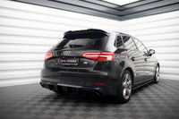Spoiler portbagaj Maxton Design tip aripă din fibră de carbon cu stop LED pentru BMW Seria 5 G30 Sedan / M5 F90 Sedan (2017-2024)
