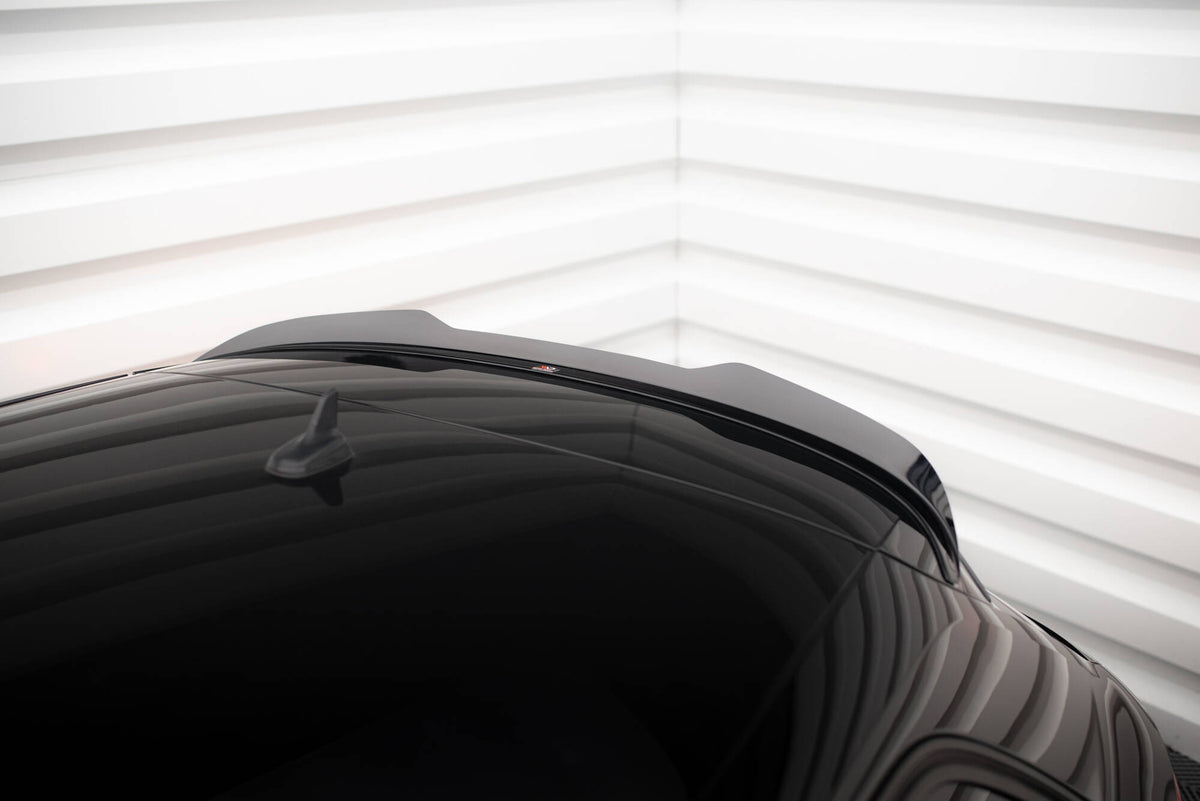 Spoiler portbagaj Maxton Design tip aripă din fibră de carbon cu stop LED pentru BMW Seria 5 G30 Sedan / M5 F90 Sedan (2017-2024)