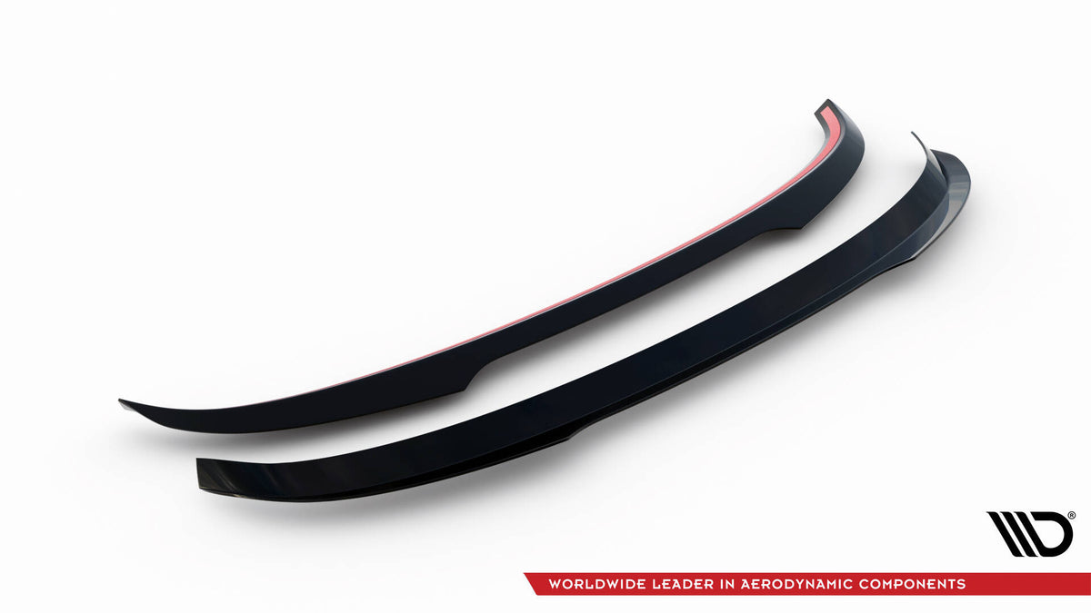 Spoiler portbagaj Maxton Design tip aripă din fibră de carbon cu stop LED pentru BMW Seria 5 G30 Sedan / M5 F90 Sedan (2017-2024)