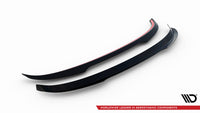Spoiler portbagaj Maxton Design tip aripă din fibră de carbon cu stop LED pentru BMW Seria 5 G30 Sedan / M5 F90 Sedan (2017-2024)
