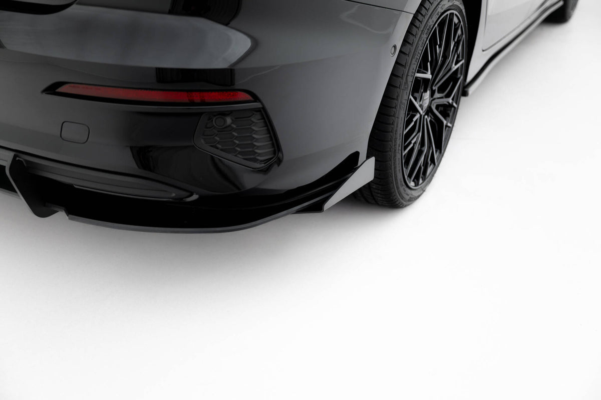 Spoiler portbagaj Maxton Design tip aripă din fibră de carbon cu stop LED pentru BMW Seria 5 G30 Sedan / M5 F90 Sedan (2017-2024)