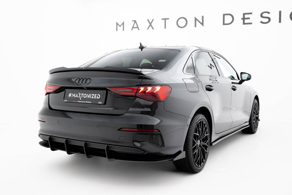 Spoiler portbagaj Maxton Design tip aripă din fibră de carbon cu stop LED pentru BMW Seria 5 G30 Sedan / M5 F90 Sedan (2017-2024)