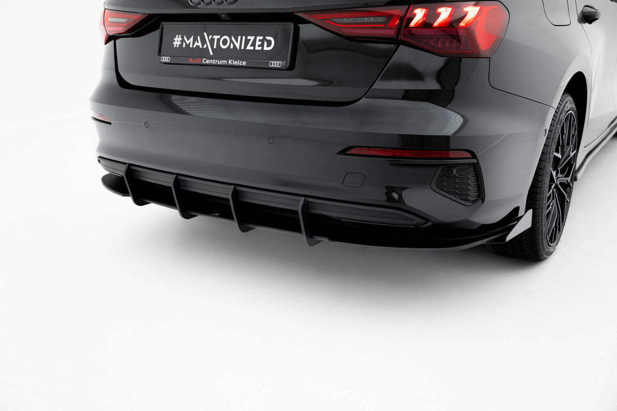 Spoiler portbagaj Maxton Design tip aripă din fibră de carbon cu stop LED pentru BMW Seria 5 G30 Sedan / M5 F90 Sedan (2017-2024)