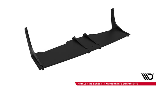 Spoiler portbagaj Maxton Design tip aripă din fibră de carbon cu stop LED pentru BMW Seria 5 G30 Sedan / M5 F90 Sedan (2017-2024)