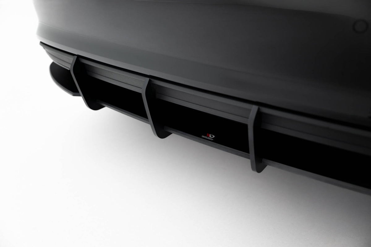 Spoiler portbagaj Maxton Design tip aripă din fibră de carbon cu stop LED pentru BMW Seria 5 G30 Sedan / M5 F90 Sedan (2017-2024)