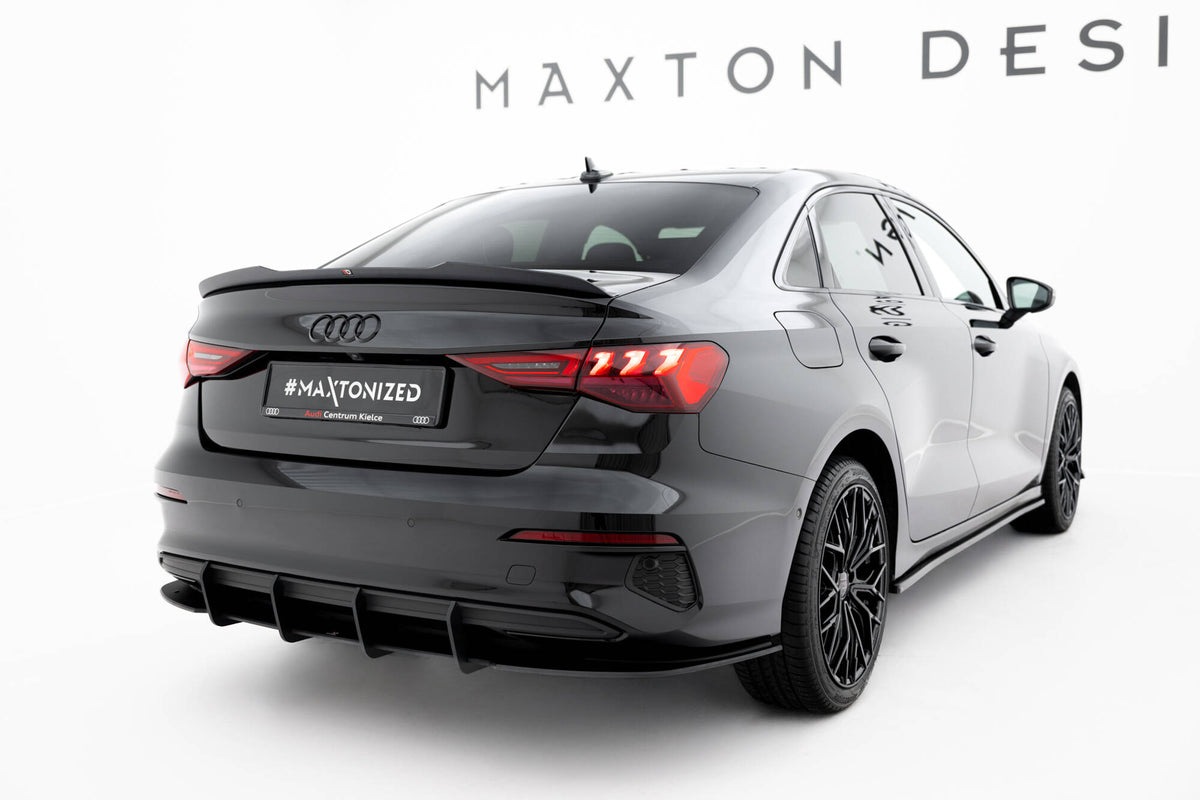 Spoiler portbagaj Maxton Design tip aripă din fibră de carbon cu stop LED pentru BMW Seria 5 G30 Sedan / M5 F90 Sedan (2017-2024)