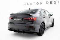 Spoiler portbagaj Maxton Design tip aripă din fibră de carbon cu stop LED pentru BMW Seria 5 G30 Sedan / M5 F90 Sedan (2017-2024)